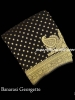 Pure Handloom Zari Butta Banarasi Georgette Silk Saree